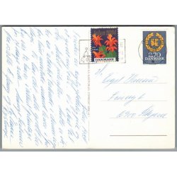 Julemrke 1984 p Postkort