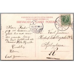 Kronborg - Flagbastionen - Postkort - Brugt