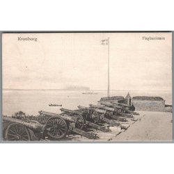 Kronborg - Flagbastionen - Postkort - Brugt