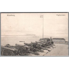 Kronborg - Flagbastionen - Postkort - Brugt