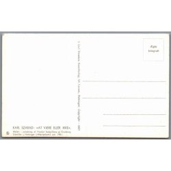 Maleri i Anledning af festspillene p� Kronborg Hamlet 1951 - Postkort - Ubrugt