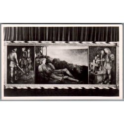 Maleri i Anledning af festspillene p� Kronborg Hamlet 1951 - Postkort - Ubrugt