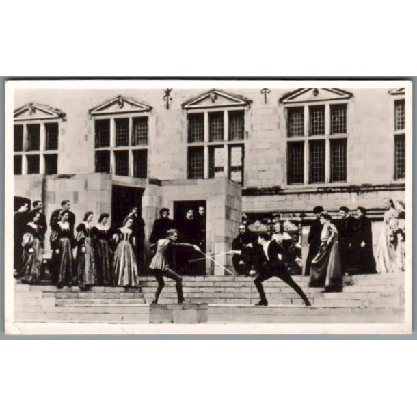 Kronborg Hamlet 1946 - Postkort - Ubrugt