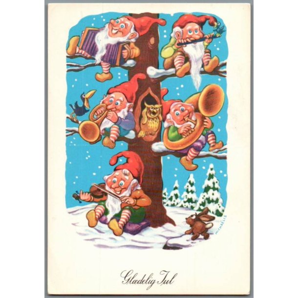 Michaelis , Rene - Gl�delig Jul - Brugt