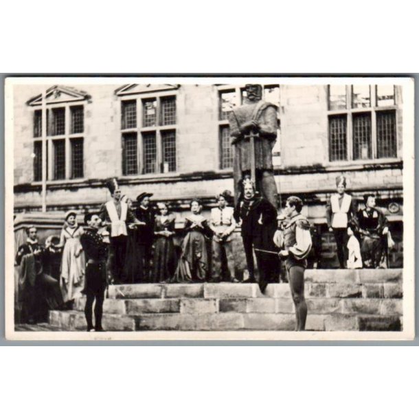 Kronborg Hamlet 1949 - Postkort - Ubrugt