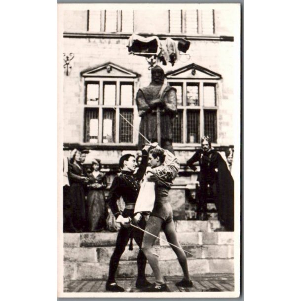 Kronborg Hamlet 1949 - Hamlet Robert Breen  - Postkort - Ubrugt