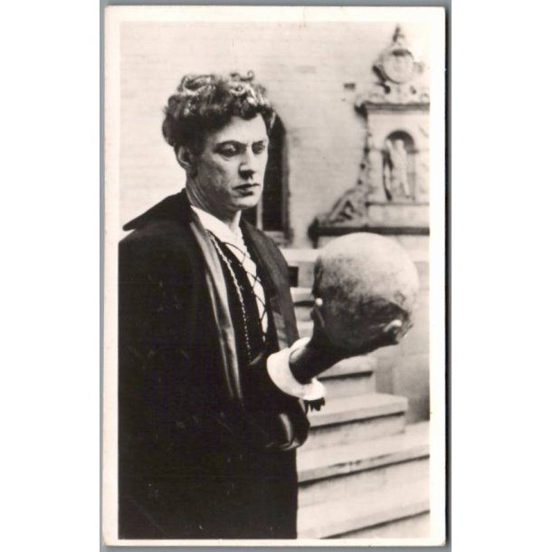 Kronborg Hamlet 1939 - Hamlet John Gielgud  - Postkort - Ubrugt
