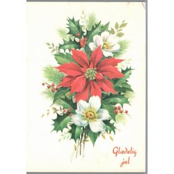 Julemrke 1982 p Postkort