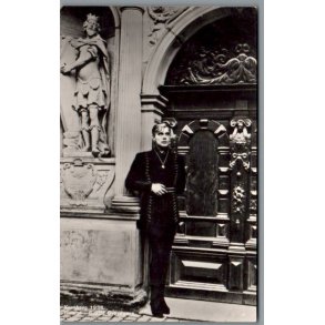 Kronborg Hamlet 1939 - Hamlet John Gielgud  - Postkort - Ubrugt