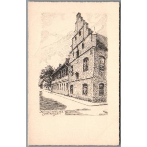 Helsing�r - Karmeliterhuset - Postkort - Ubrugt