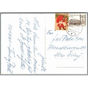 Julemrke 1982 p Postkort