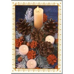 Julemrke 1982 p Postkort