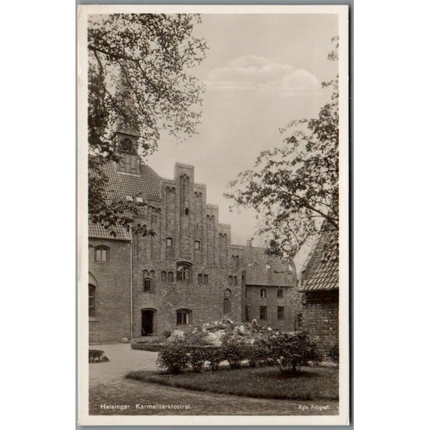 Helsing�r - Karmelitterklosteret - Postkort - Ubrugt