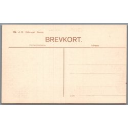 Karmelitter-Gaarden i Helsing�r - Postkort - Ubrugt