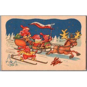 Michaelis , Rene - Gl�delig Jul - Brugt - Blank Forside !