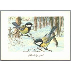 Julemrke 1982 p Postkort