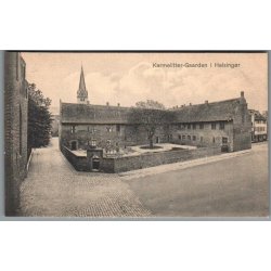 Karmelitter-Gaarden i Helsing�r - Postkort - Ubrugt