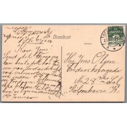 Karmelitter-Gaarden i Helsing�r - Postkort - Brugt