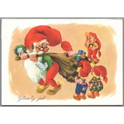 Julemrke 1982 p Postkort