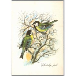 Julemrke 1982 p 1978 p Postkort