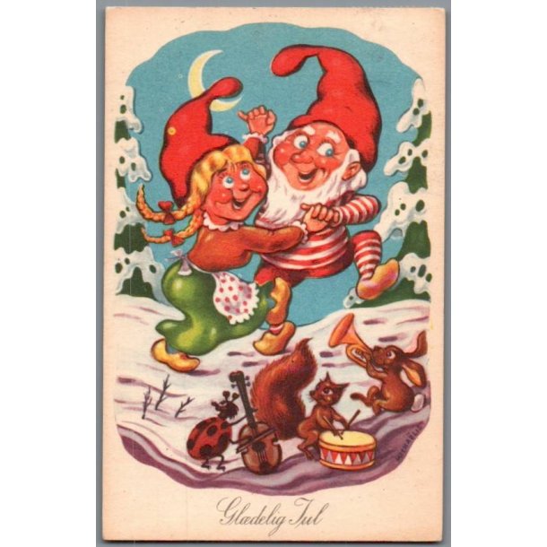 Michaelis , Rene - Gl�delig Jul - Brugt