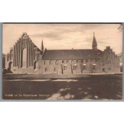 Klosteret set fra Klosterhaven - Helsing�r - Postkort - Ubrugt