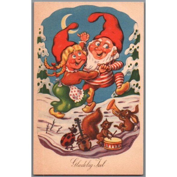 Michaelis , Rene - Gl�delig Jul - Brugt