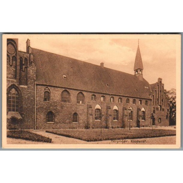 Helsing�r - Klosteret - Postkort - Ubrugt