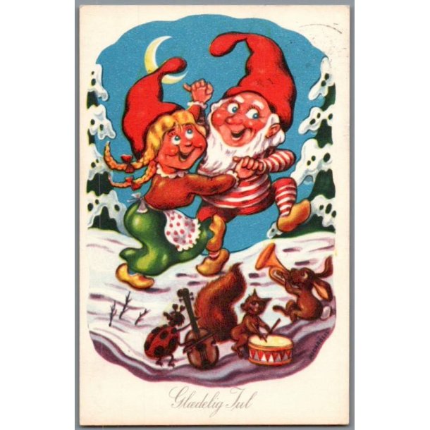Michaelis , Rene - Gl�delig Jul - Brugt