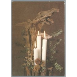 Julemrke 1987 p Postkort