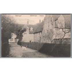 Helsing�r - Abbedboligen -  Klosteret - Postkort - Ubrugt