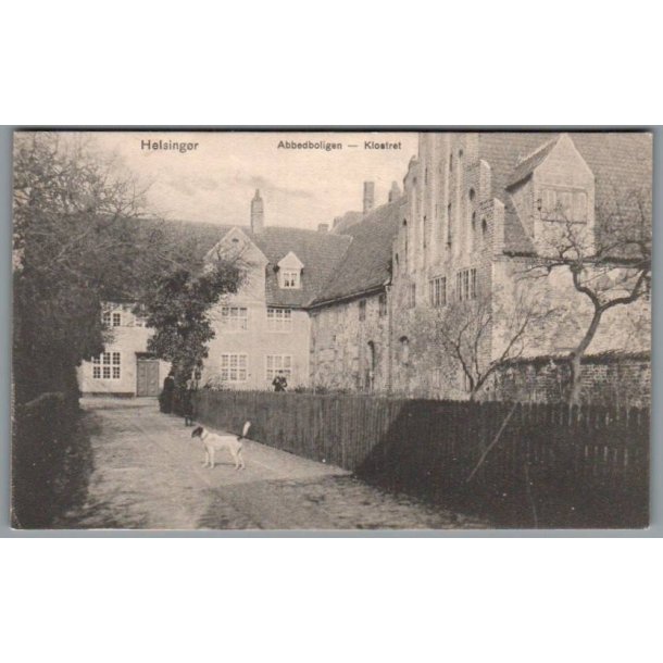 Helsing�r - Abbedboligen -  Klosteret - Postkort - Ubrugt