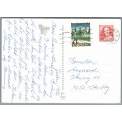 Julemrke 1986 p Postkort