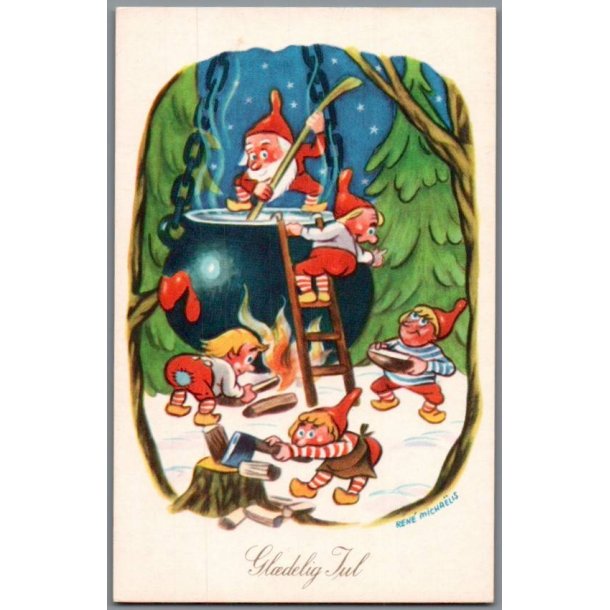 Michaelis , Rene - Gl�delig Jul - Brugt