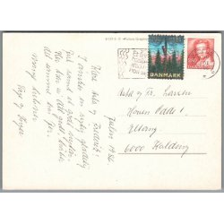 Julemrke 1986 p Postkort