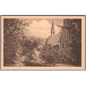 Klosterparti - Postkort - Ubrugt
