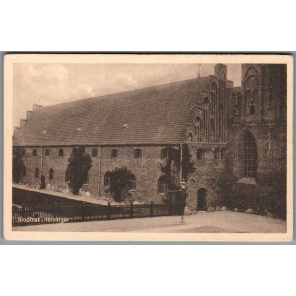 Helsing�r - Klosteret - Postkort - Ubrugt