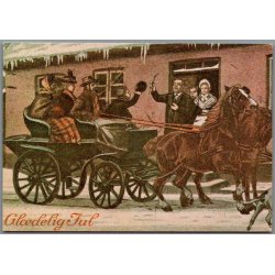 Julemrke 1986 p Postkort