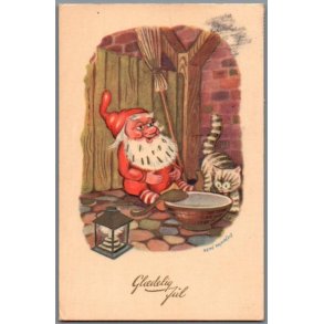 Michaelis , Rene - Gl�delig Jul - Brugt - Blank Forside !