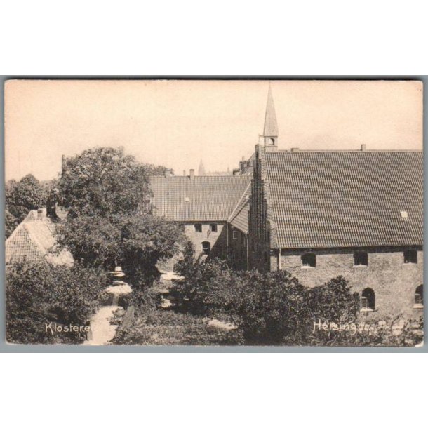Helsing�r - Klosteret - Postkort - Ubrugt