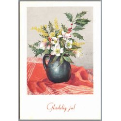 Julemrke 1986 p Postkort