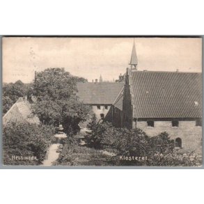 Helsing�r - Klosteret - Postkort - Brugt