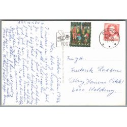Julemrke 1986 p Postkort