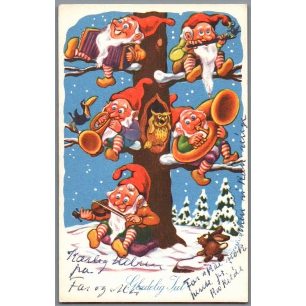Michaelis , Rene - Gl�delig Jul - Ubrugt