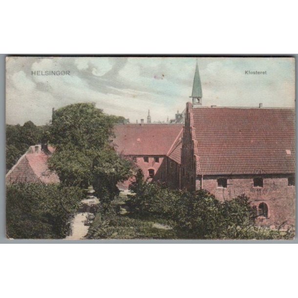 Helsing�r - Klosteret - Postkort - Brugt