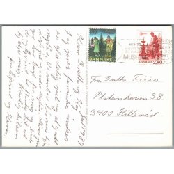 Julemrke 1986 p Postkort
