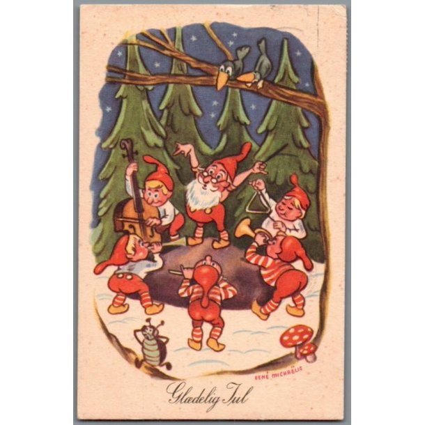 Michaelis , Rene - Gl�delig Jul - Brugt