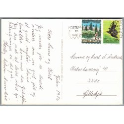 Julemrke 1986 p Postkort