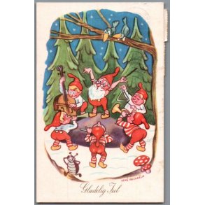 Michaelis , Rene - Gl�delig Jul - Brugt