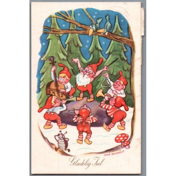 Michaelis , Rene - Gl�delig Jul - Brugt
